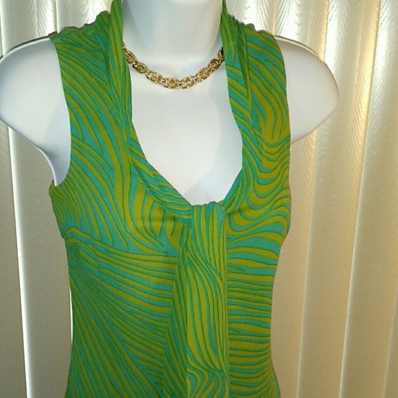 Vintage Casual Corner Sheath Dress - Picture 2 of 5